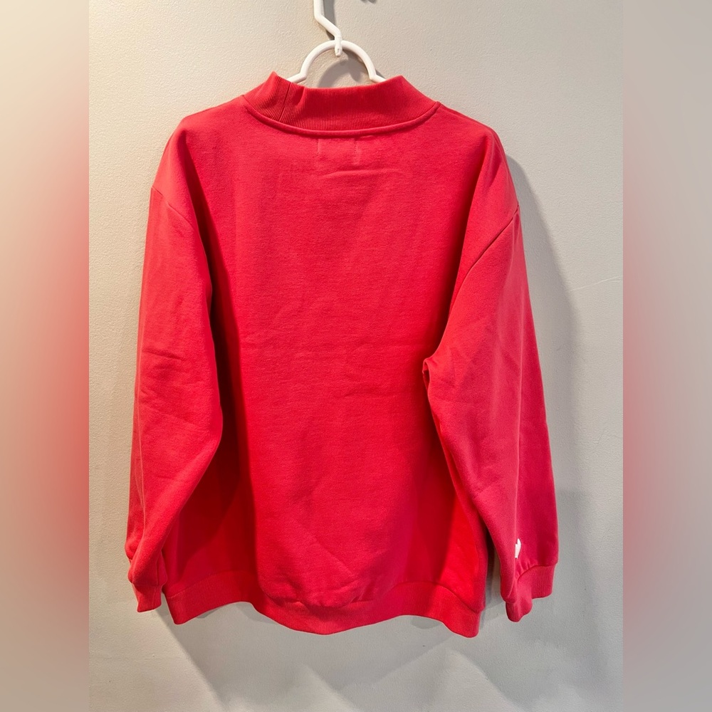 NWT Parke Pink Aid Valentine Day Sweatshirt Size L/XL - Picture 7 of 10
